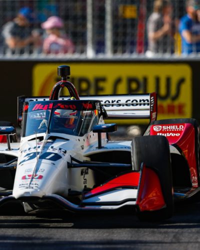 Bobby Rahal Jeff Boarman- Christian Lundgaard- Bortek Industries Inc IndyCar Sponsor