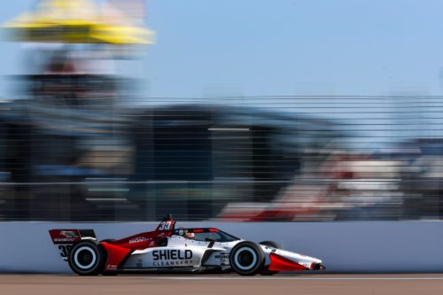 Bobby Rahal Jeff Boarman- Christian Lundgaard- Bortek Industries Inc IndyCar Sponsor