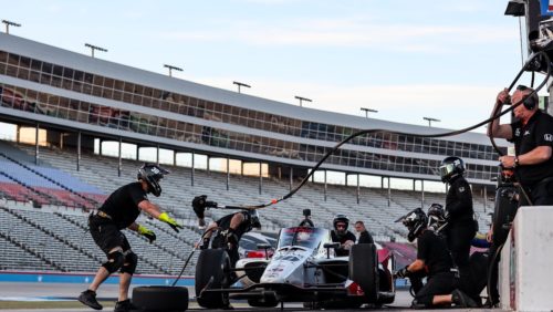 Bobby Rahal Jeff Boarman- Christian Lundgaard- Bortek Industries Inc IndyCar Sponsor