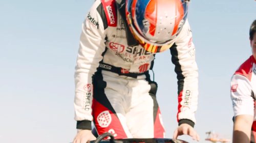 Bobby Rahal Jeff Boarman- Christian Lundgaard- Bortek Industries Inc IndyCar Sponsor