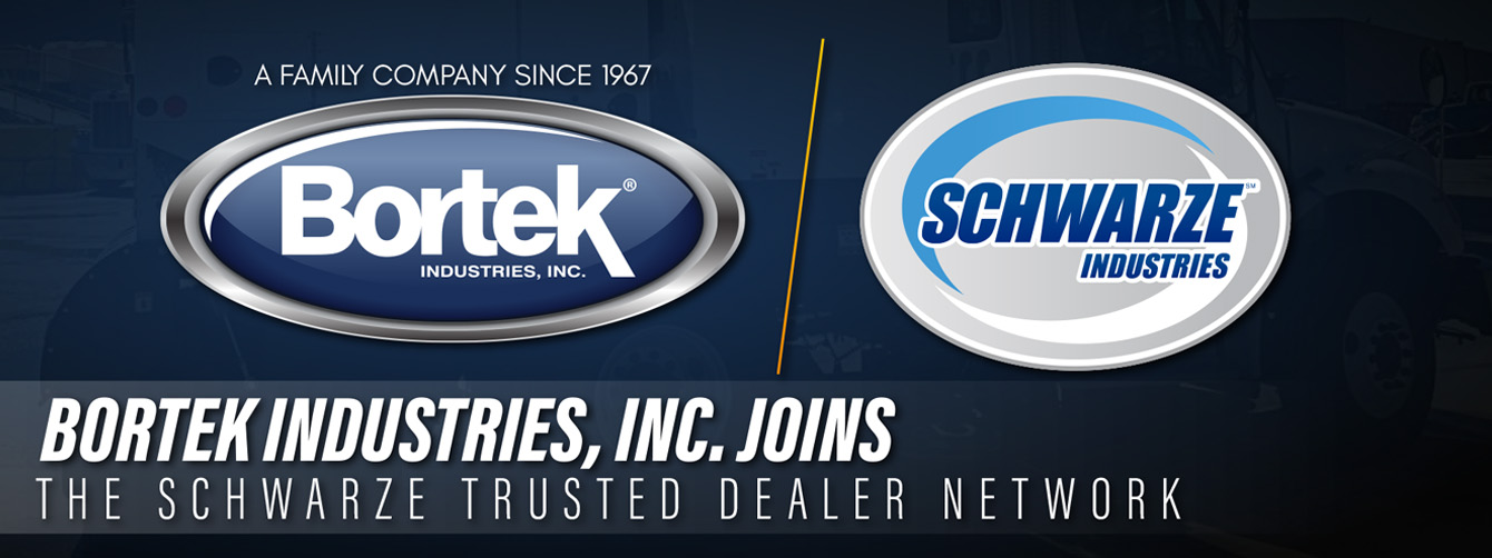 Bortek Industries, Inc. appointed as the exclusive Schwarze Sweeper Dealer/Partner for Central and Western PA