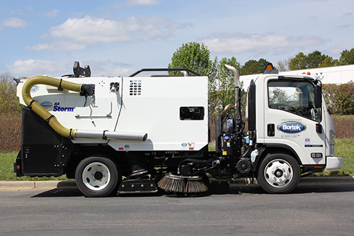 Bortek Schwarze Dealer in PA- A4 Storm Street Sweeper