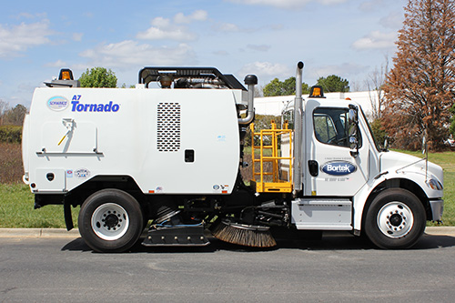 Bortek Schwarze Dealer in PA- A7 Tornado Street Sweeper