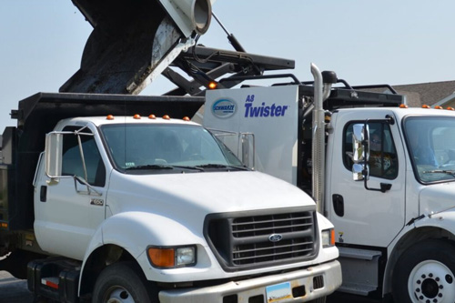 Bortek Schwarze Dealer in PA- A8 Twister Street Sweeper