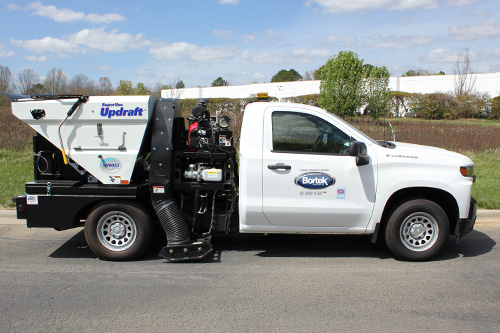 Bortek Schwarze Dealer in PA- Super Max Updaft Street Sweeper