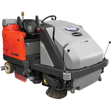 PowerBoss Scrubmaster B400 RH Rider Floor Scrubber