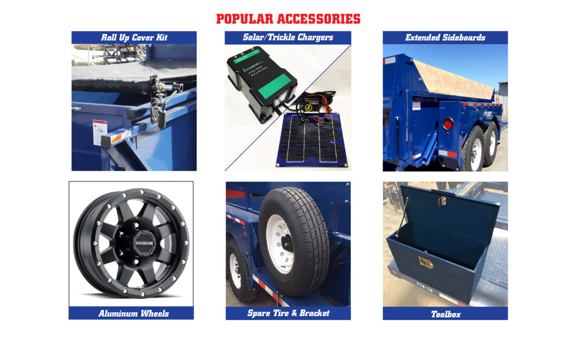 Air-Tow 3D-12 Drop-Deck/Dump Trailer - Image 5