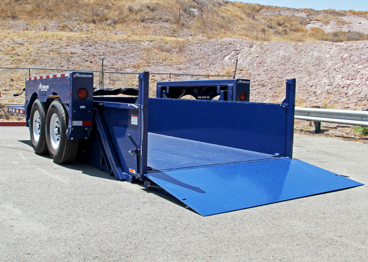 Air-Tow 3D-12 Drop-Deck/Dump Trailer - Image 2