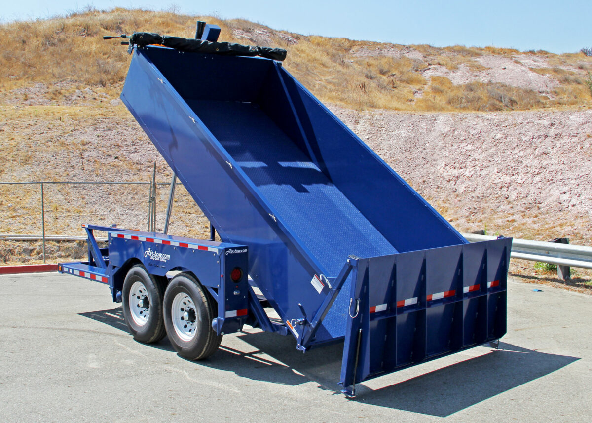 Air-Tow 3D-12 Drop-Deck/Dump Trailer - Image 3