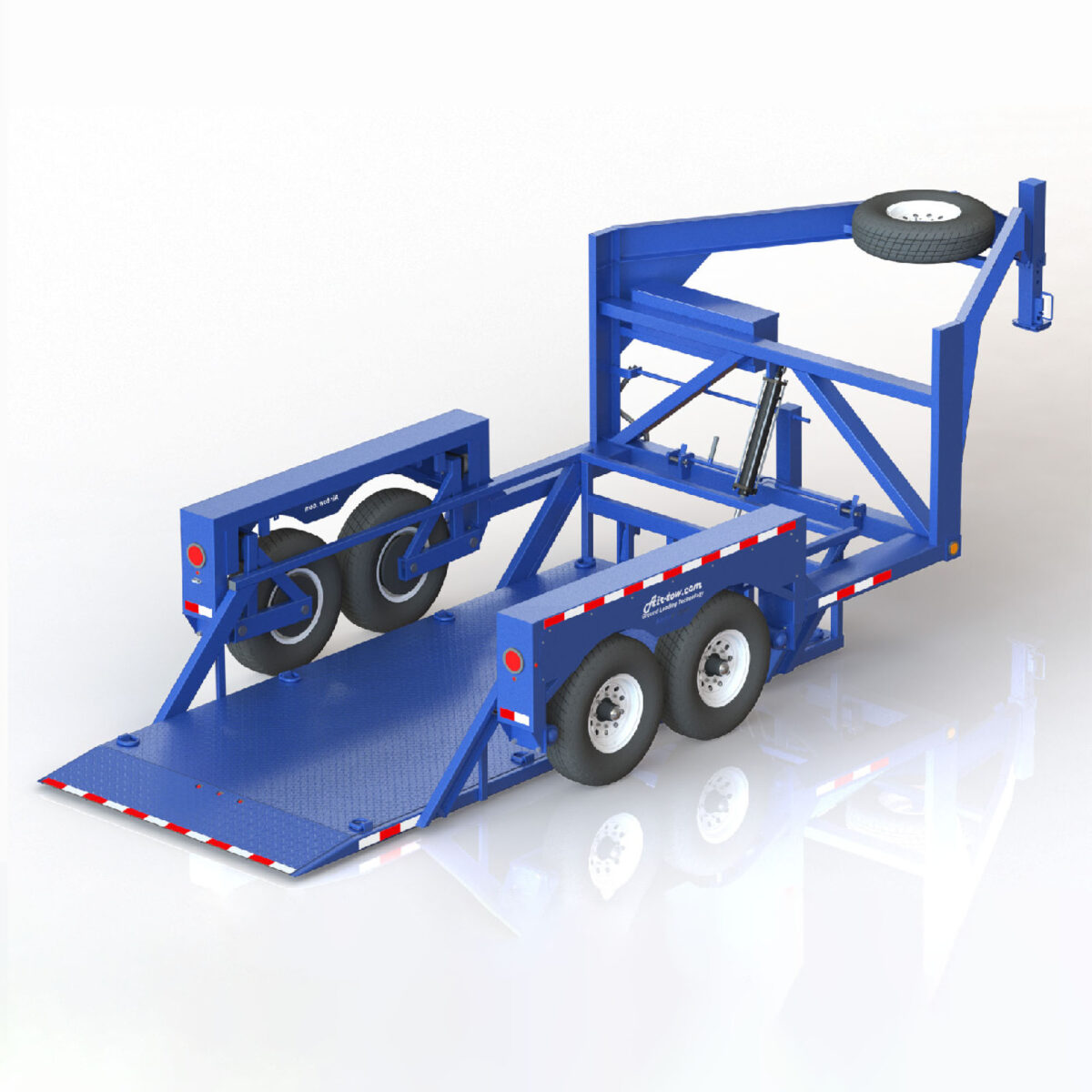 Air-Tow G-16 Gooseneck Trailer