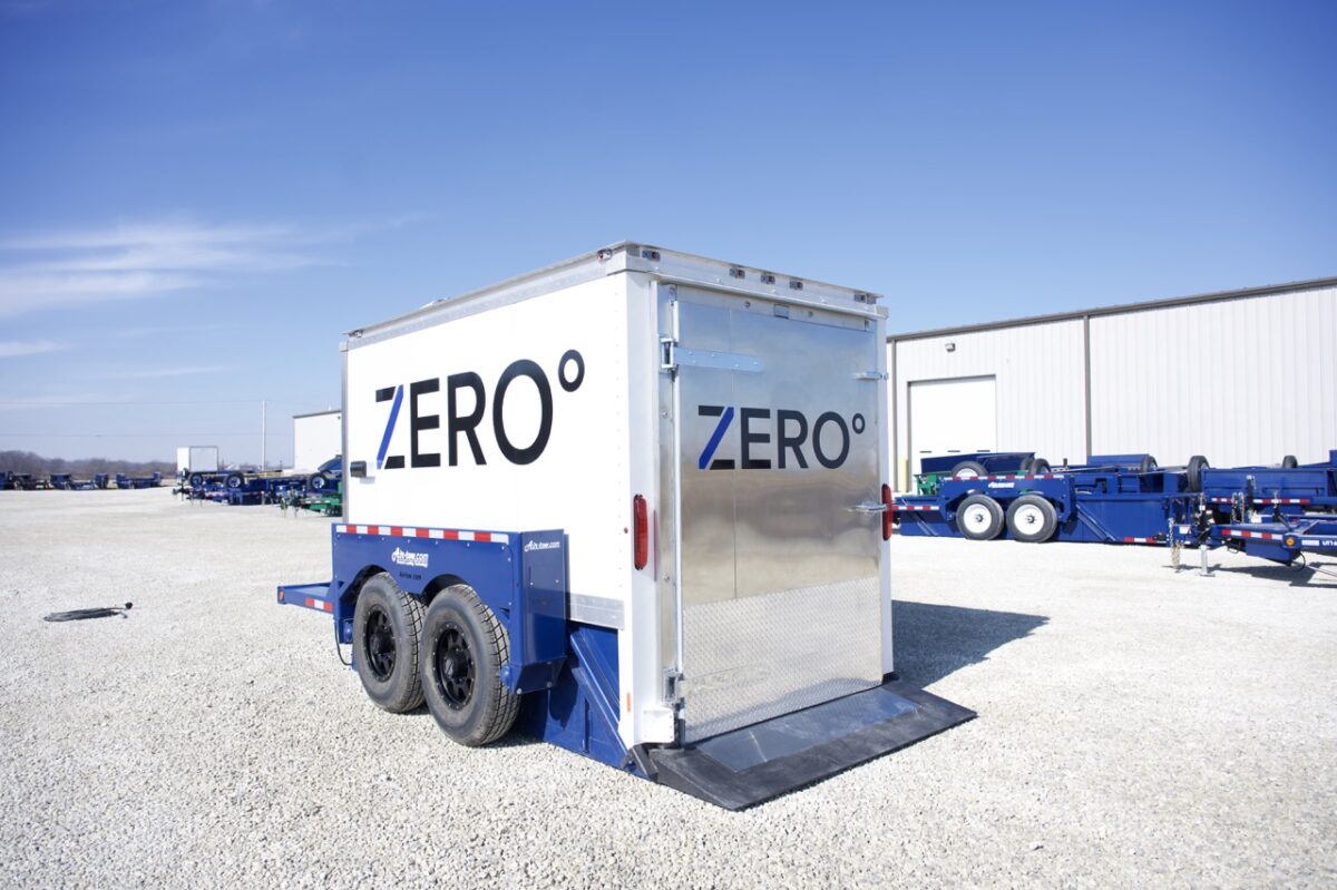 Air-Tow Zero° Refrigerated Trailer - Image 2