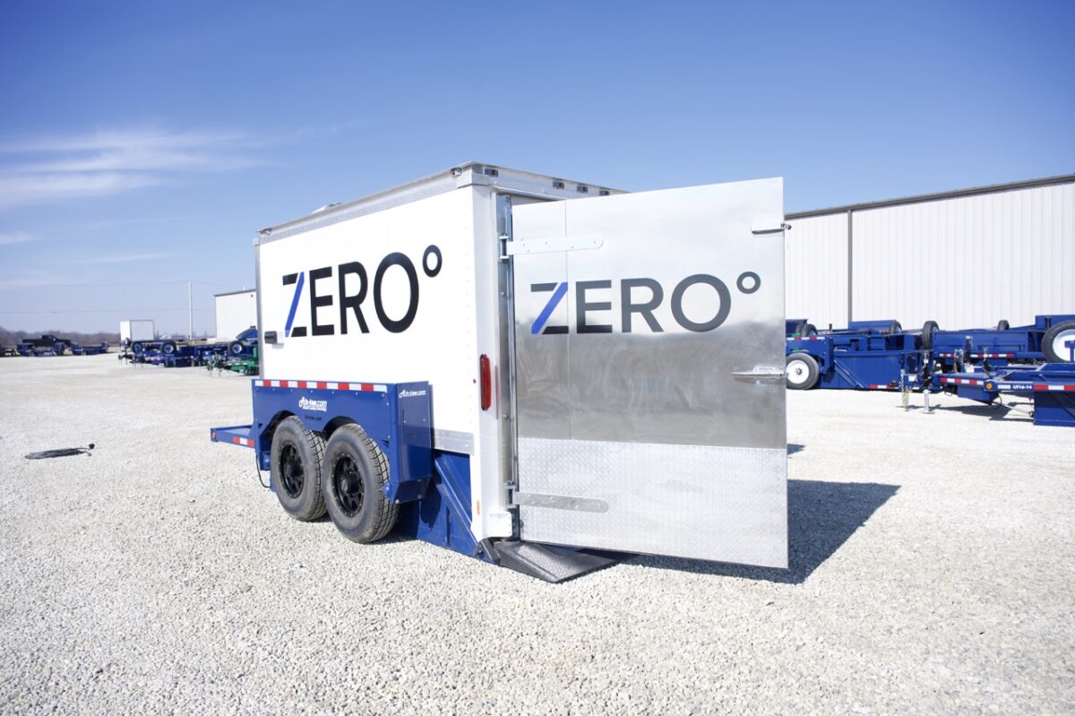 Air-Tow Zero° Refrigerated Trailer - Image 3