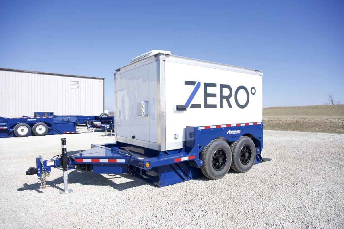 Air-Tow Zero° Refrigerated Trailer - Image 4