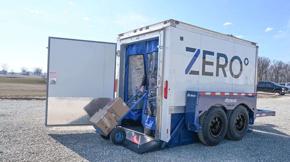 Air-Tow Zero° Refrigerated Trailer - Image 5