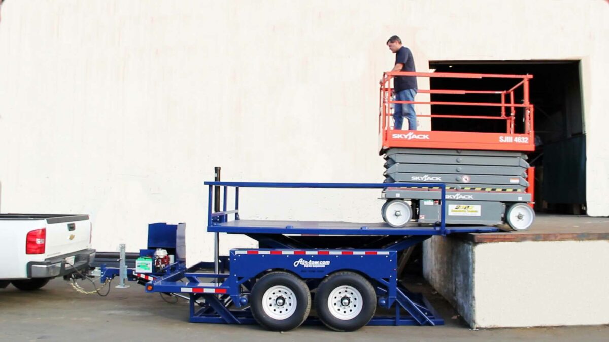 Air-Tow DH-10 Dock Height Trailer - Image 4