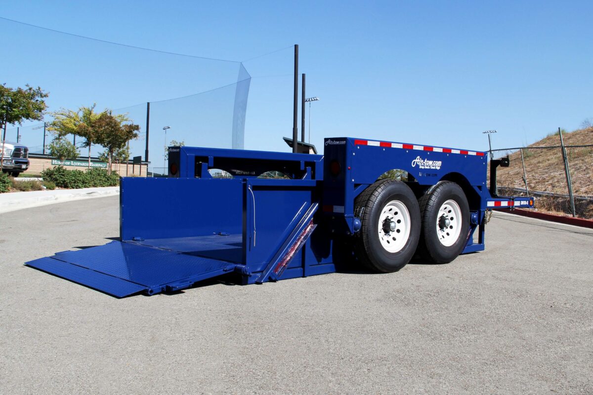 Air-Tow DH-10 Dock Height Trailer - Image 8