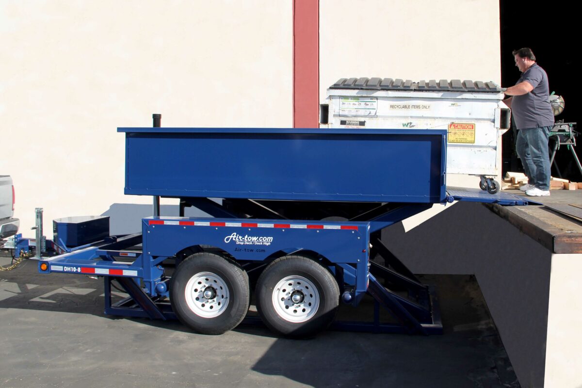 Air-Tow DH-10 Dock Height Trailer - Image 7