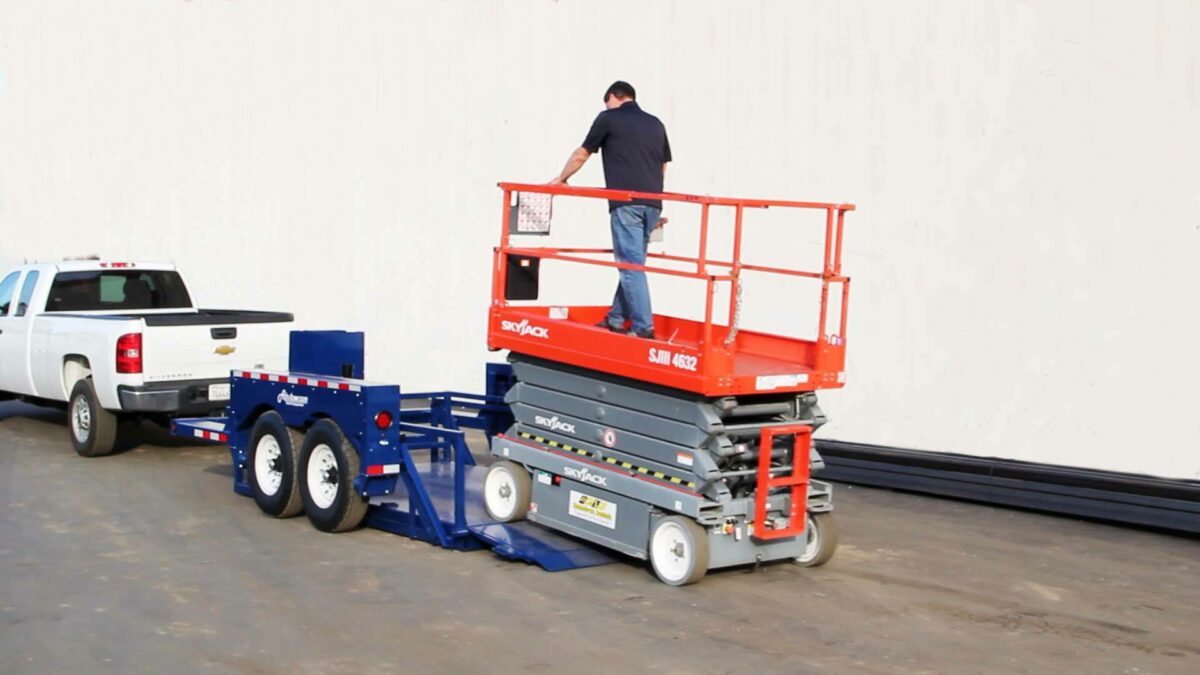Air-Tow DH-10 Dock Height Trailer - Image 6