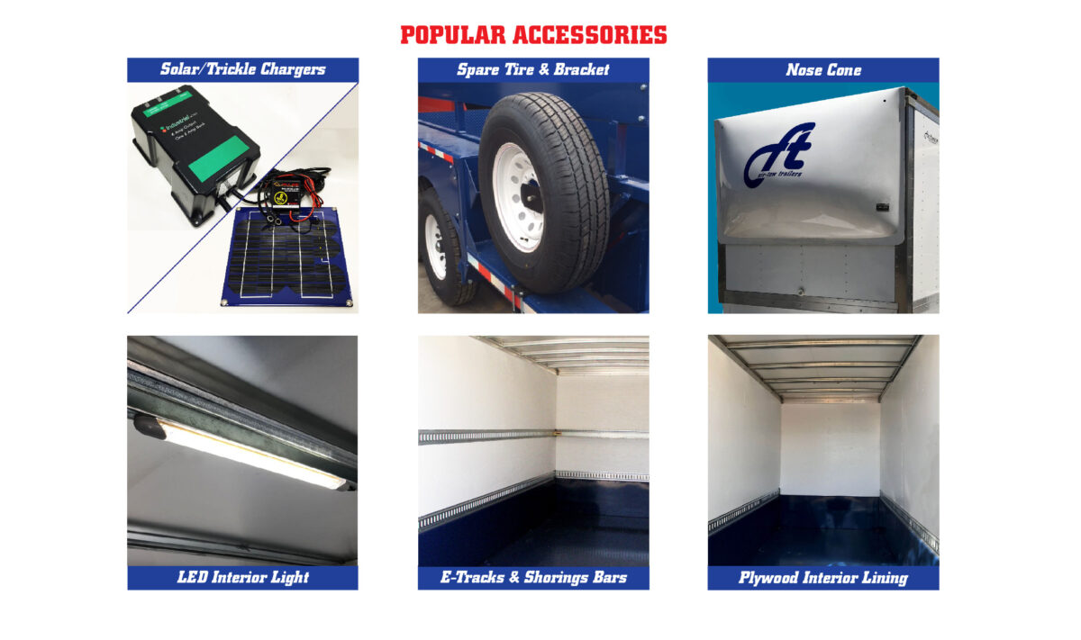 Air-Tow E-14 Enclosed Trailer - Image 5
