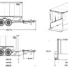 Air-Tow E-14 Enclosed Trailer - Image 4