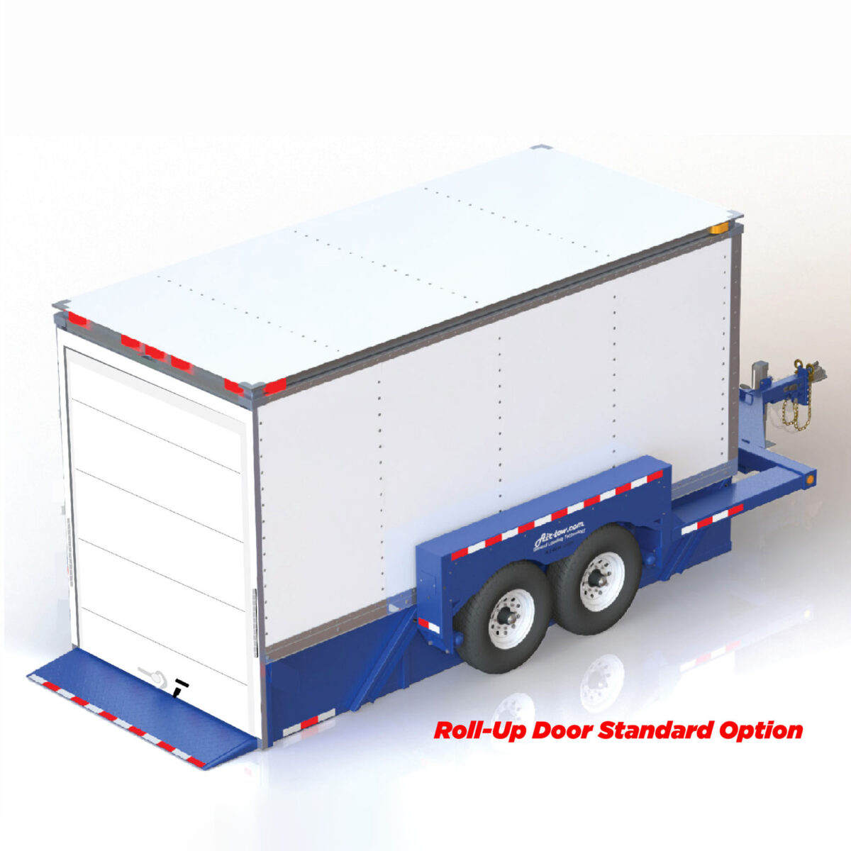 Air-Tow E-16 Enclosed Trailer