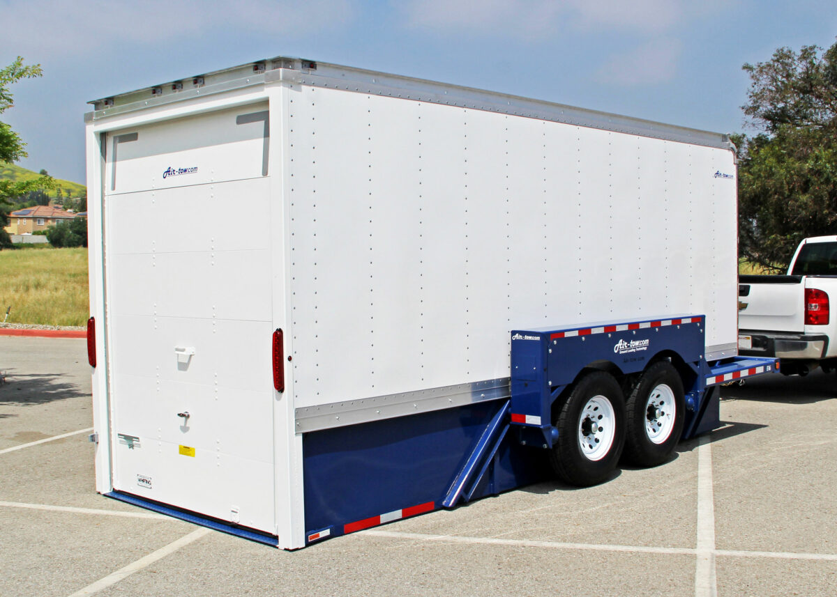 Air-Tow E-16 XL Enclosed Trailer - Image 2