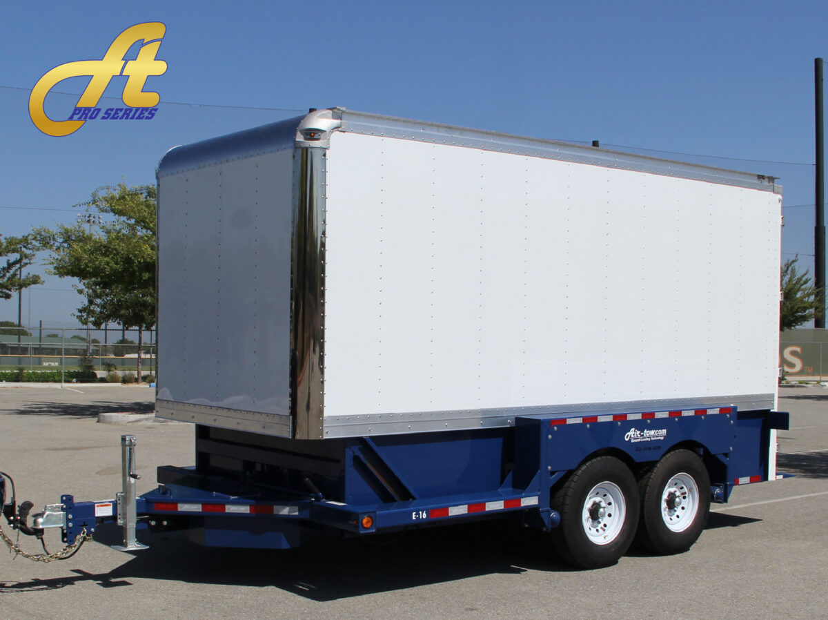 Air-Tow E-16 XL Enclosed Trailer - Image 3