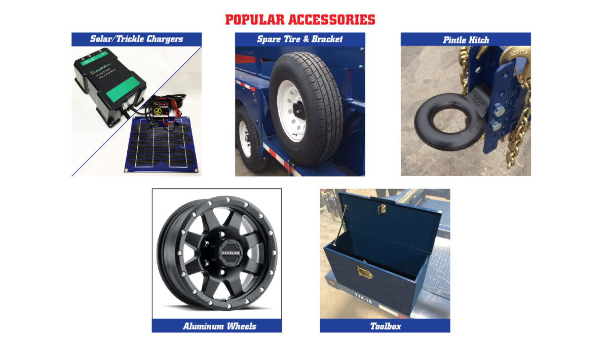 Air-Tow DH-10 Dock Height Trailer - Image 9