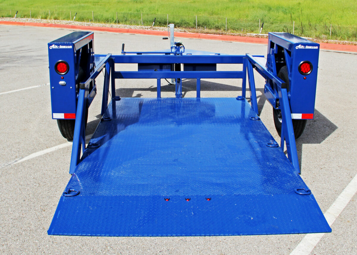 Air-Tow S12-55 Single Axle Flatbed Trailer - Image 6