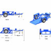 Air-Tow S8-35 Single Axle Flatbed Trailer - Image 6