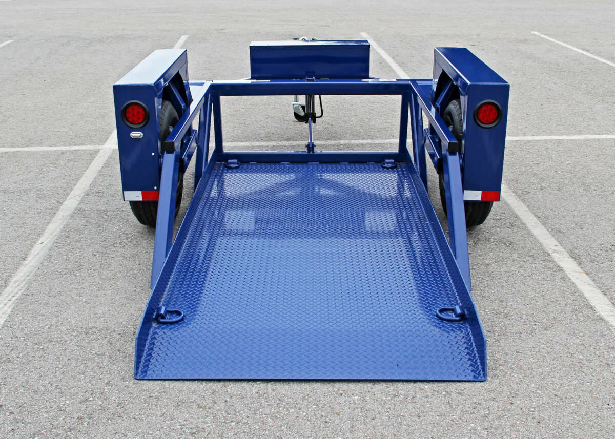 Air-Tow S8-35 Single Axle Flatbed Trailer - Image 3