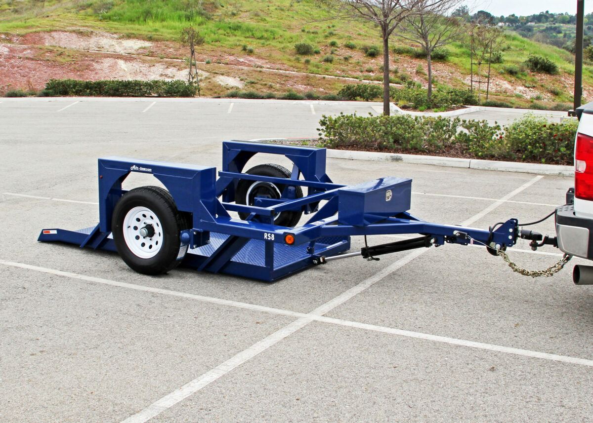Air-Tow S8-35 Single Axle Flatbed Trailer - Image 4