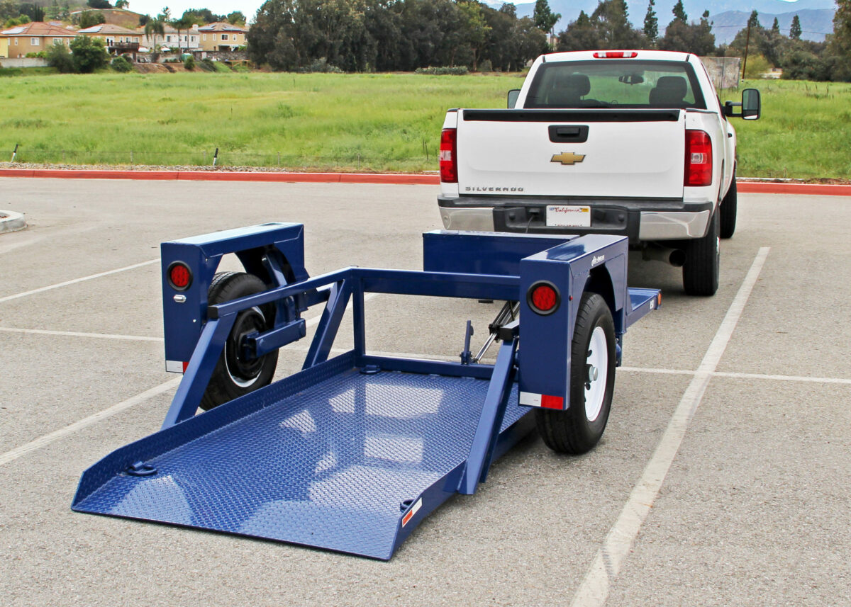 Air-Tow S8-35 Single Axle Flatbed Trailer - Image 5