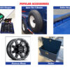 Air-Tow S8-35 Single Axle Flatbed Trailer - Image 7
