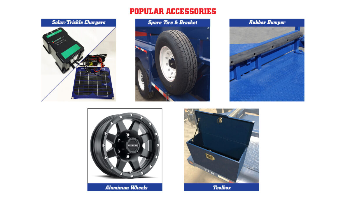 Air-Tow S8-35 Single Axle Flatbed Trailer - Image 7