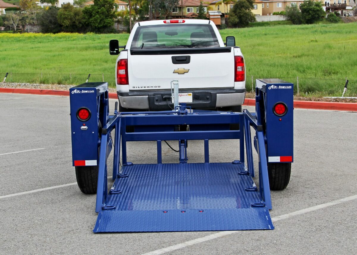 Air-Tow SN10-55 Single Axle Flatbed Trailer - Image 3