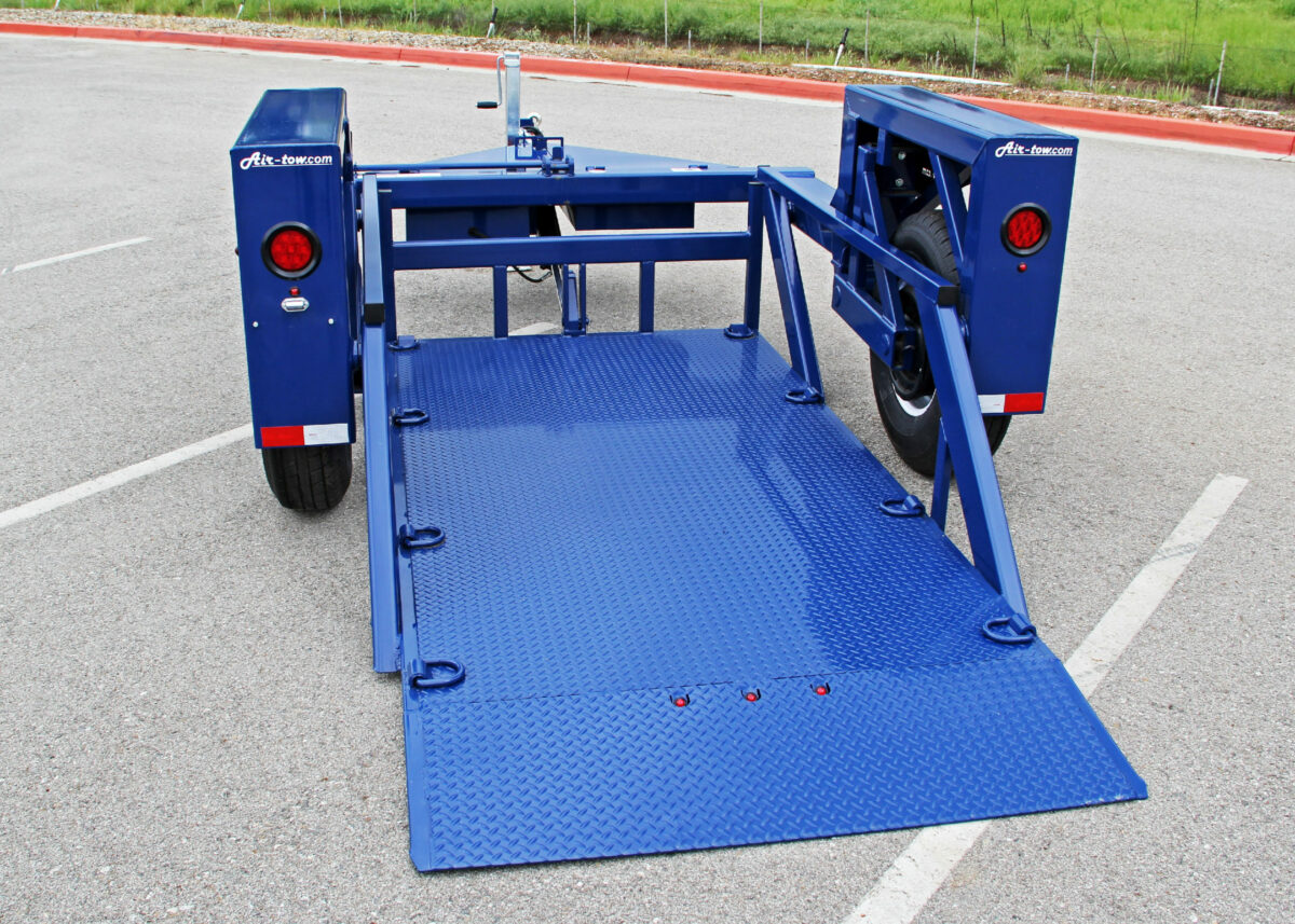 Air-Tow SN10-55 Single Axle Flatbed Trailer - Image 5