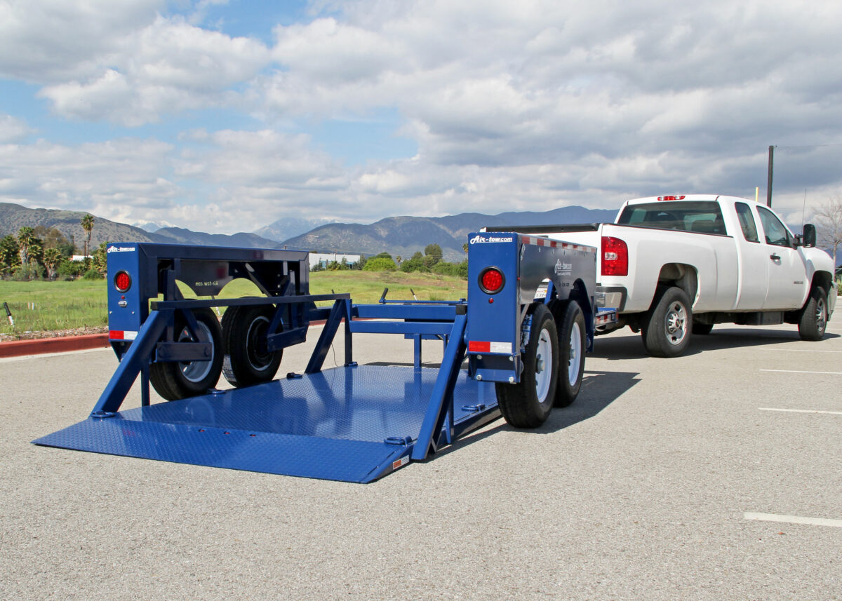 Air-Tow T12-7 Tandem Axle Flatbed Trailer - Image 3