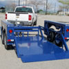 Air-Tow T12-7 Tandem Axle Flatbed Trailer - Image 4