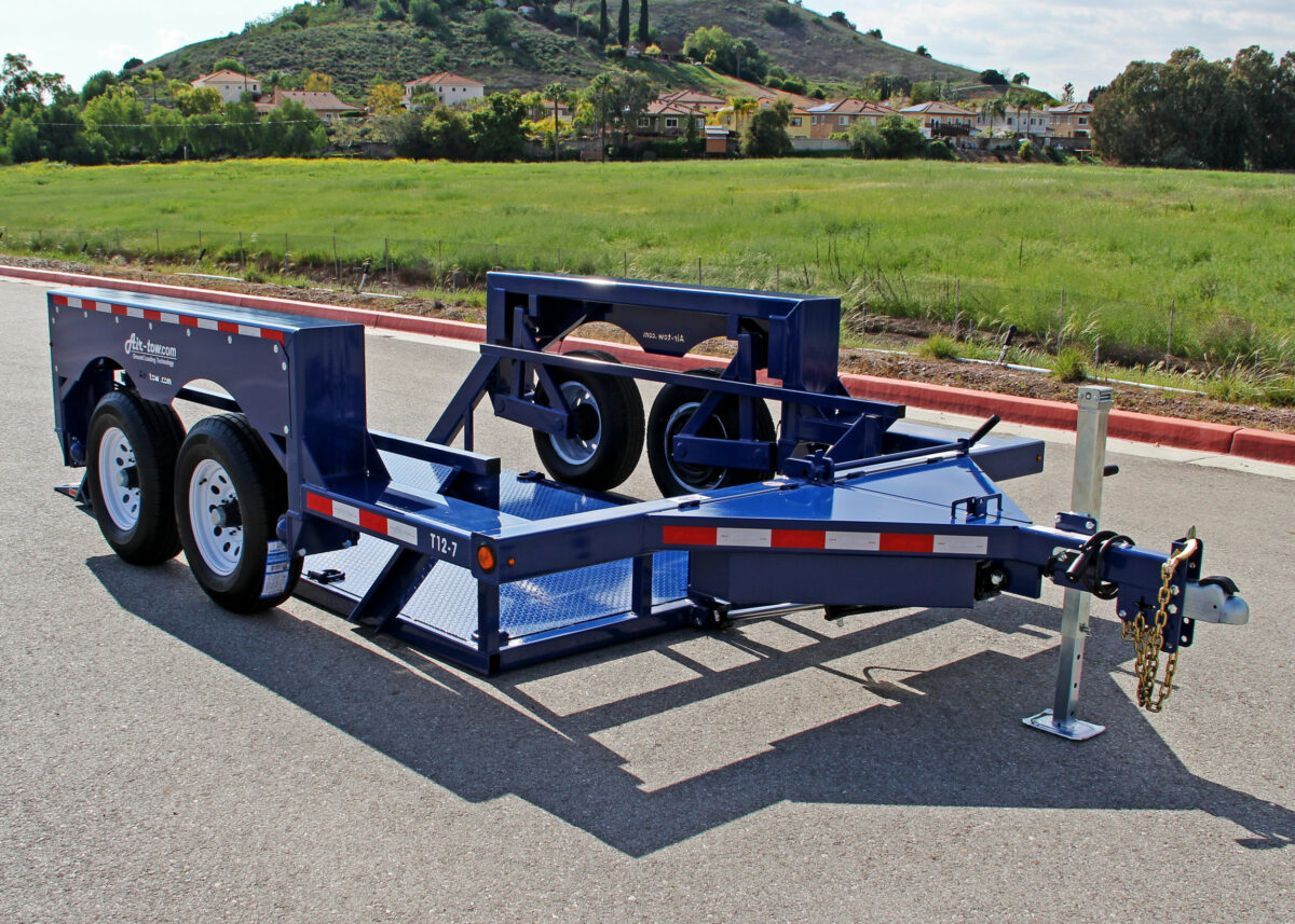Air-Tow T12-7 Tandem Axle Flatbed Trailer - Image 5