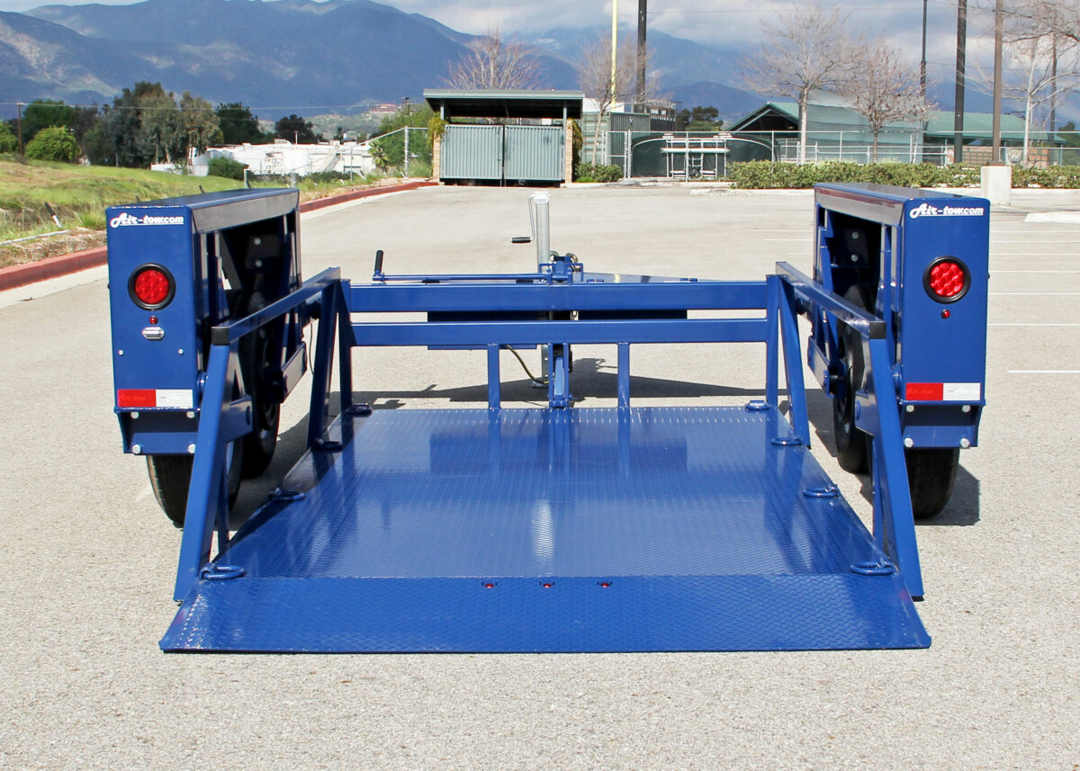 Air-Tow T12-7 Tandem Axle Flatbed Trailer - Image 6