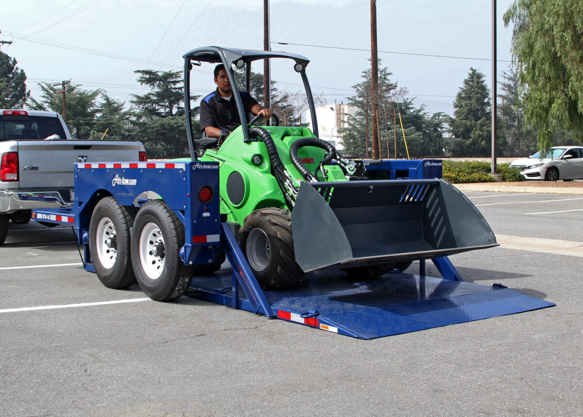 Air-Tow T14-10 Tandem Axle Flatbed Trailer - Image 2
