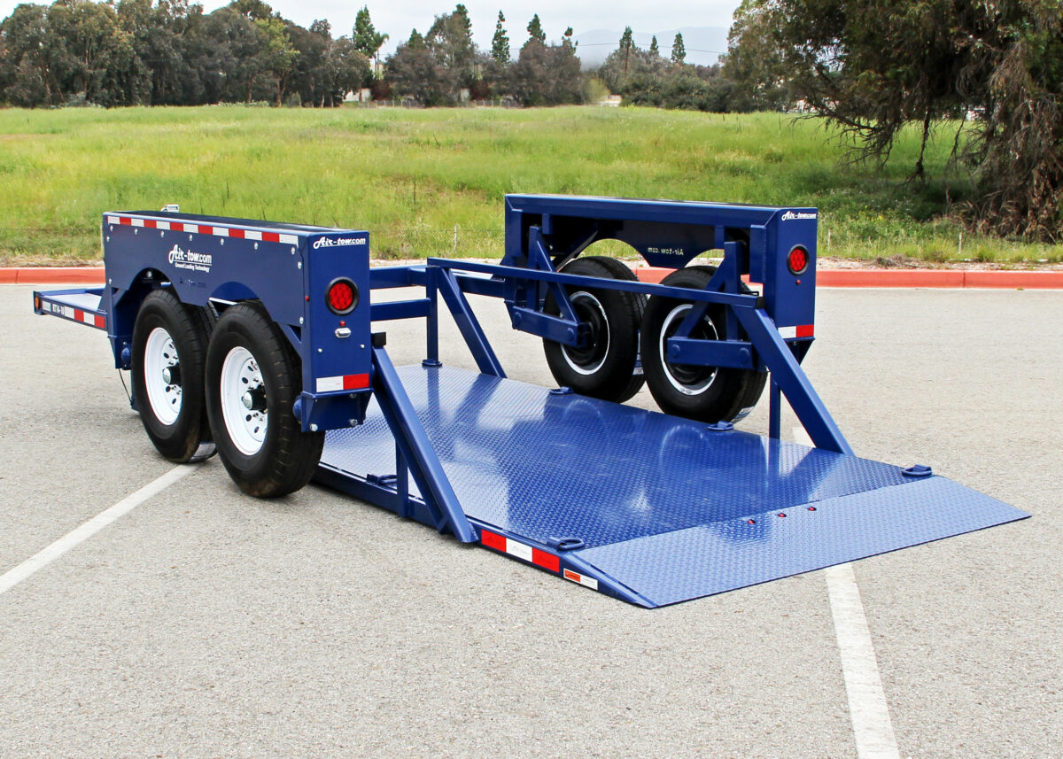 Air-Tow T14-10 Tandem Axle Flatbed Trailer - Image 4