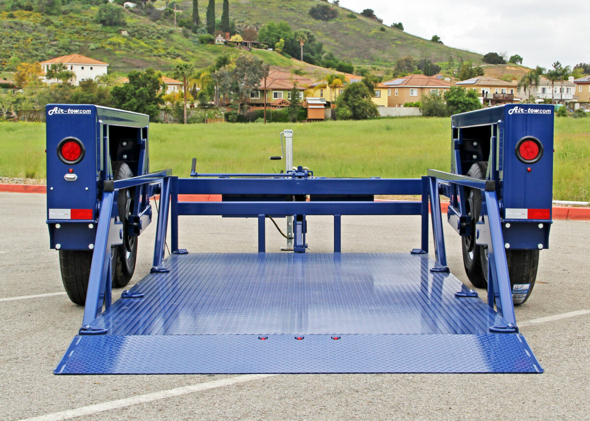 Air-Tow T14-10 Tandem Axle Flatbed Trailer - Image 5