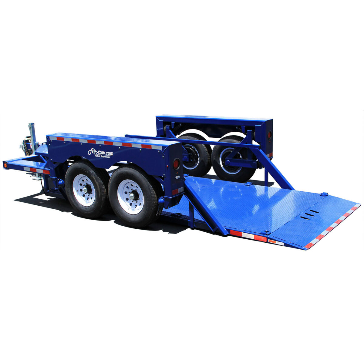 Air-Tow T16-12 Tandem Axle Flatbed Trailer - Image 2