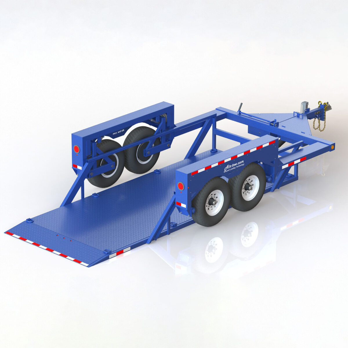 Air-Tow T16-12 Tandem Axle Flatbed Trailer