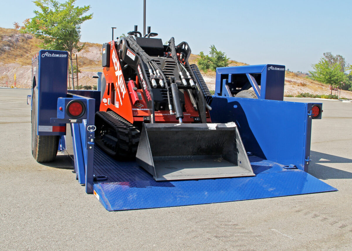 Air-Tow US10-55 Single Axle Utility Trailer - Image 4