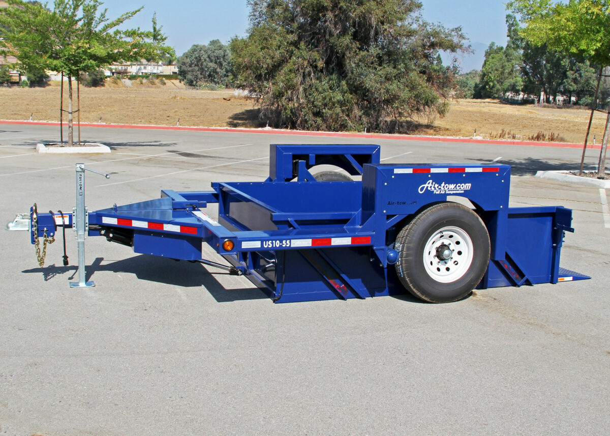 Air-Tow US10-55 Single Axle Utility Trailer - Image 5