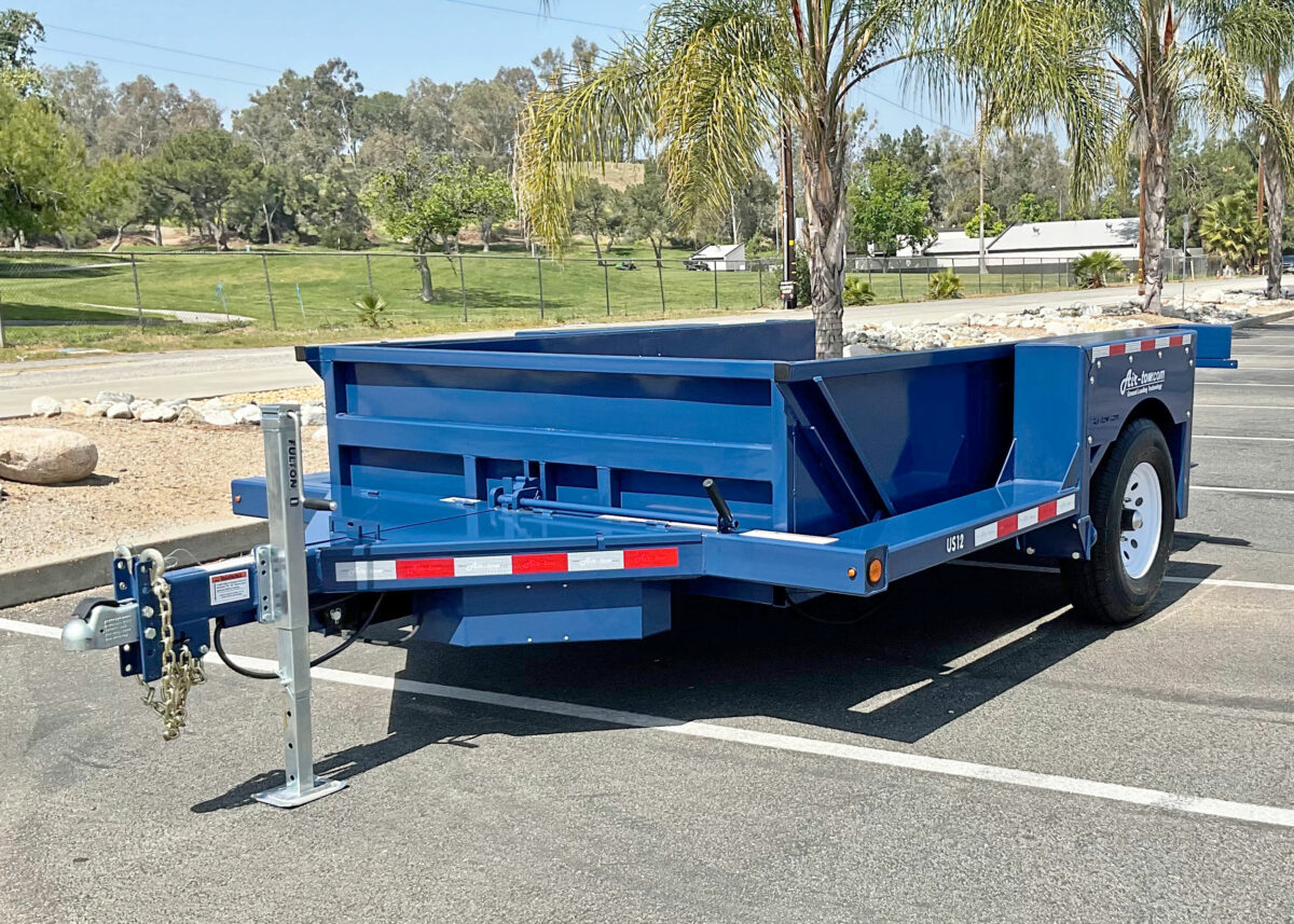 Air-Tow US12-55 Single Axle Utility Trailer - Image 2