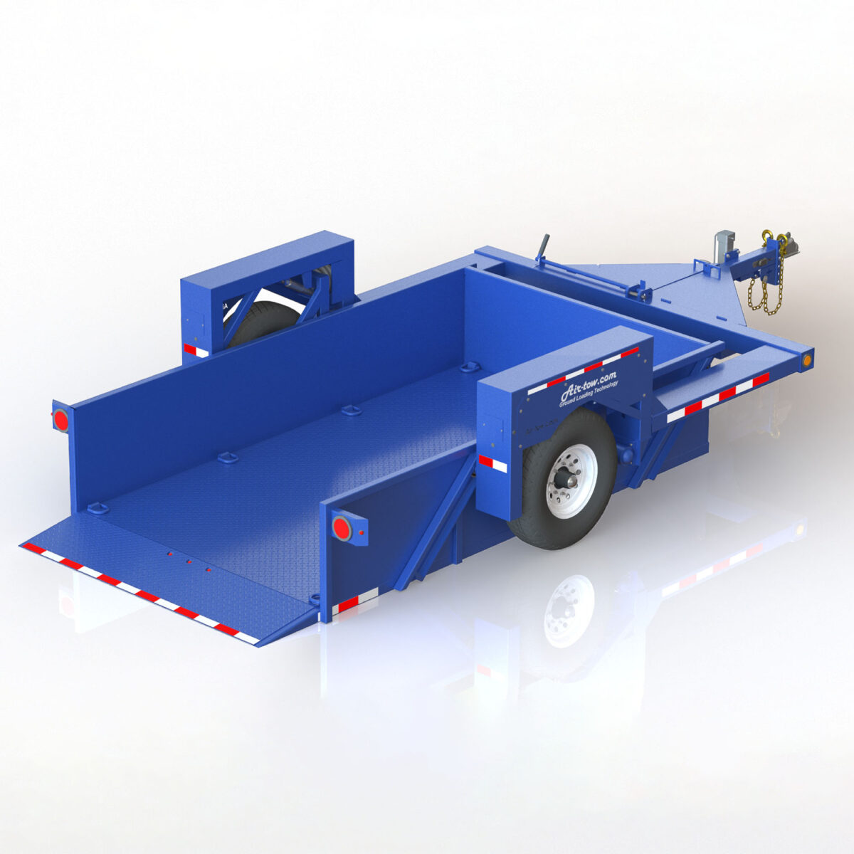 Air-Tow US12-55 Single Axle Utility Trailer
